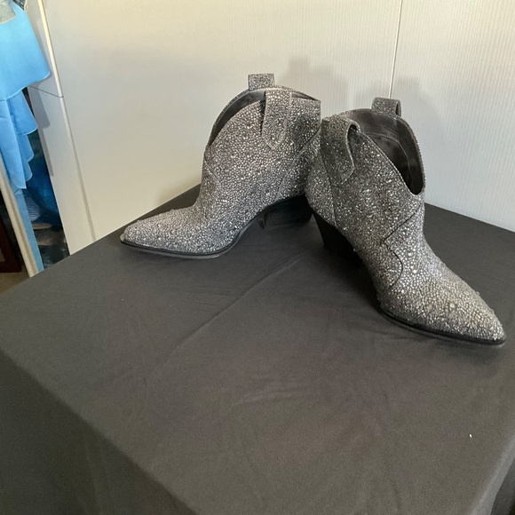 JESSICA SIMPSON  Tamira  glitter Emblished boot  boot 😍😍Size 8 M  ♥️♥️ - Picture 10 of 12